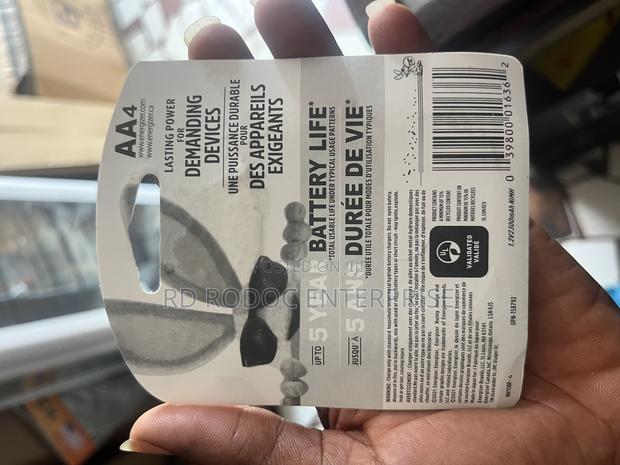 Energizer Rechargeable Battery Aa · Photo 2