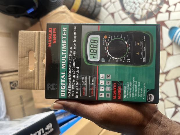 Digital Multimeter Ma5830 · Photo 1