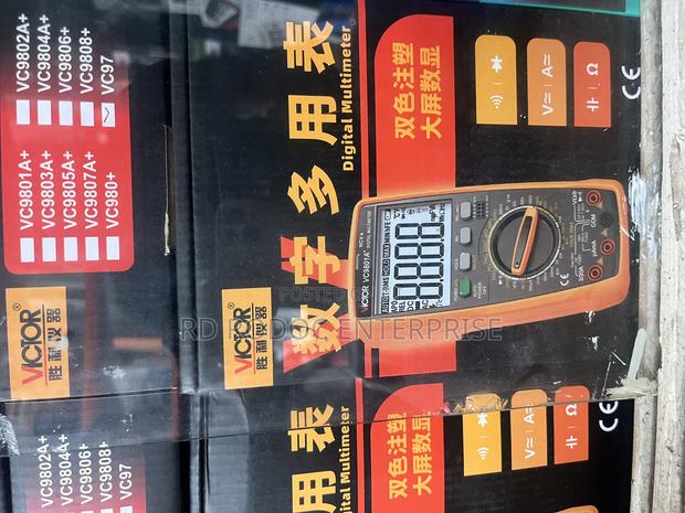 Victor Multimeter Vc97 · Photo 1
