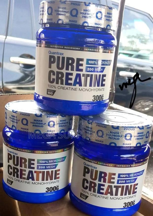 Quamtrax Pure Creatine Monohydrate · Photo 3