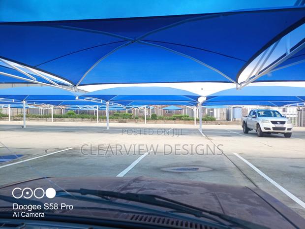 Premium Commercial Carports · Photo 1