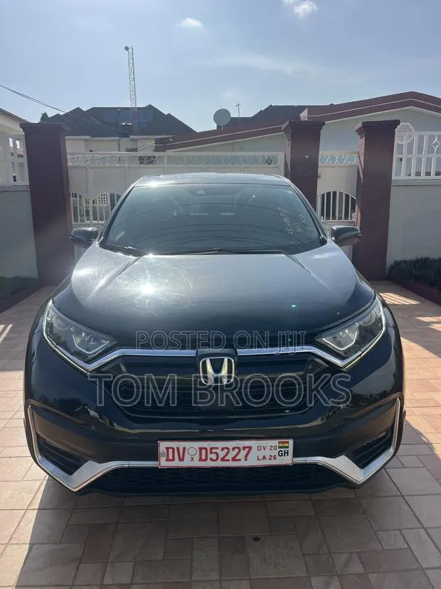 Honda CR-V EX AWD 2019 Black · Photo 1