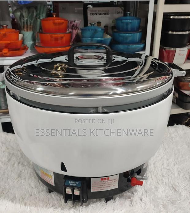 Commercial Gas Rice Cooker · Photo 1