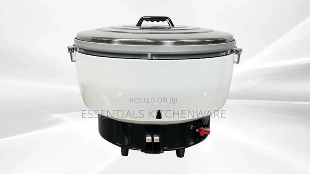 Commercial Gas Rice Cooker · Photo 2