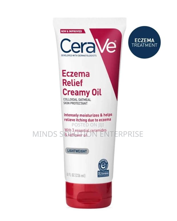 Cerave Eczema Relief Creamy Oil (236ml) · Photo 1