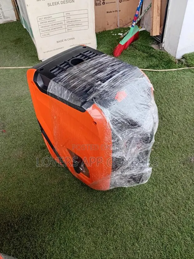Ecoolmax Ec7500i Heavy-Duty Power Generator · Photo 1