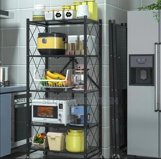 5 Tier Foldable Storage Rack · Photo 2