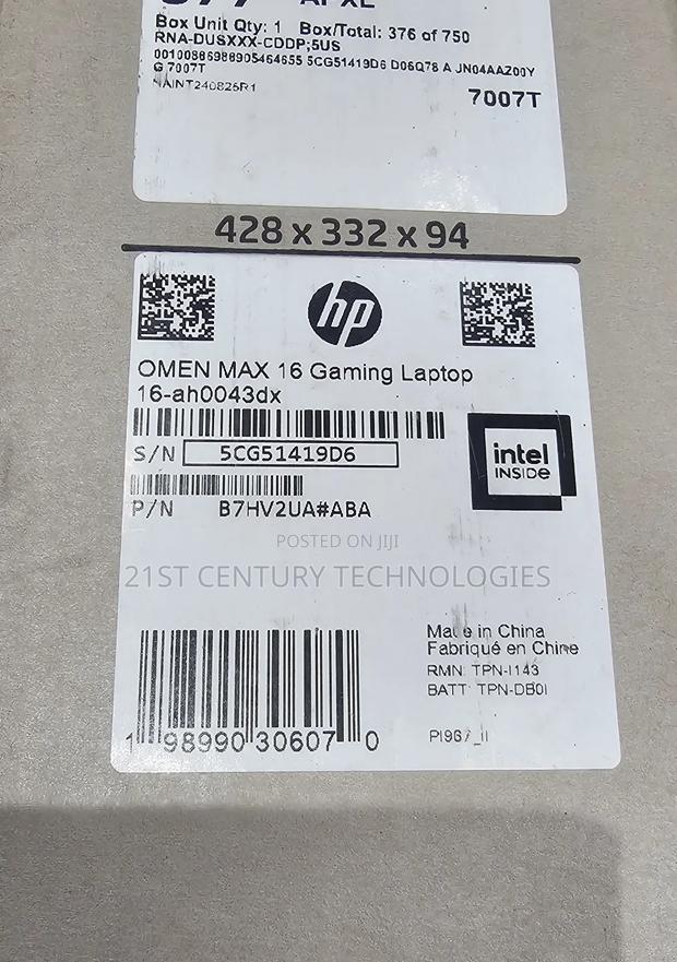 New Laptop HP Omen 16 32GB Intel Core Ultra 9 SSD 2T · Photo 3