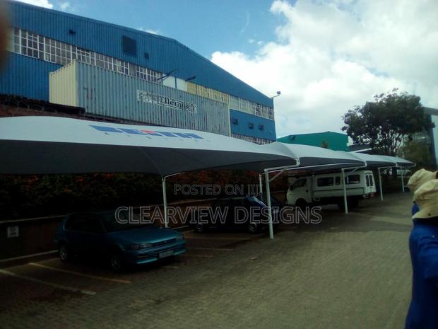 Heavy-Duty Carport · Photo 1