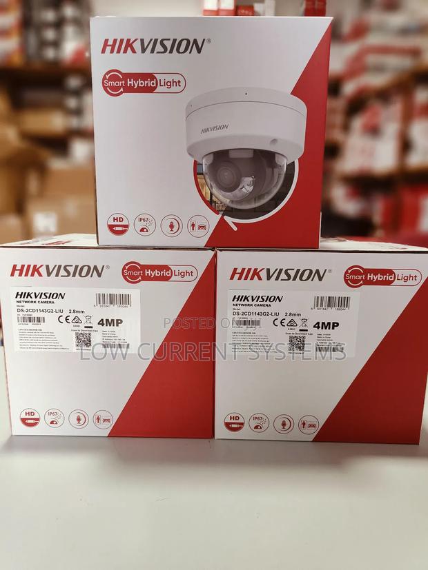Hikvision 4mp Ip Camera With Audio Indoor Network CCTV · Photo 1