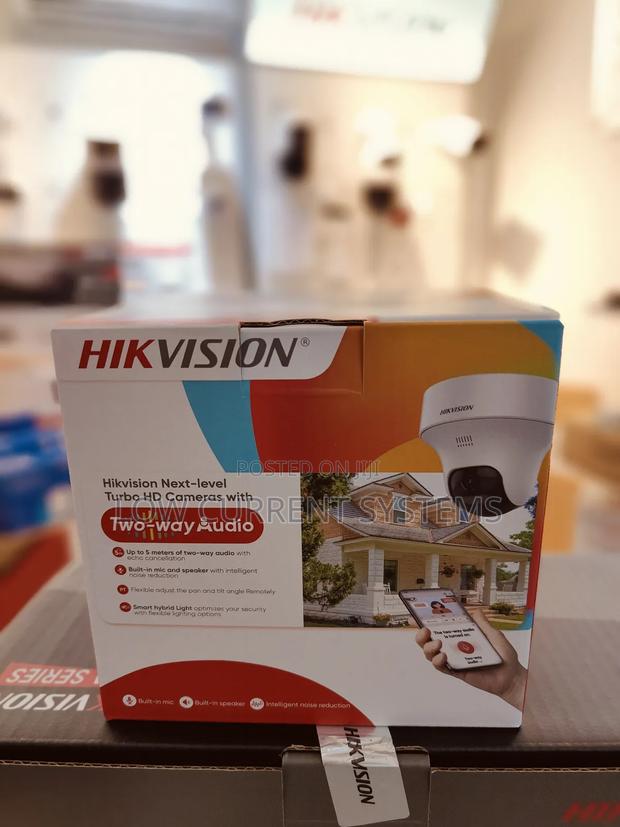Hikvision Analog Two Ways Audio Pt 5mp · Photo 2