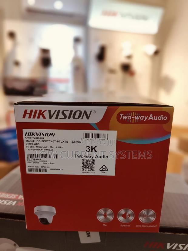 Hikvision Analog Two Ways Audio Pt 5mp · Photo 3