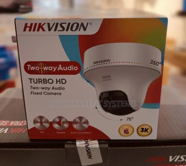 Hikvision Analog Two Ways Audio Pt 5mp · Photo 1