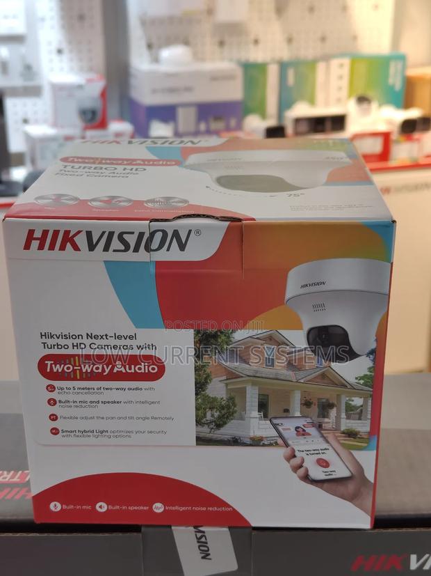 Hikvision 2mp Two Way Audio Siren Fixed Bullet Pt Turret · Photo 2