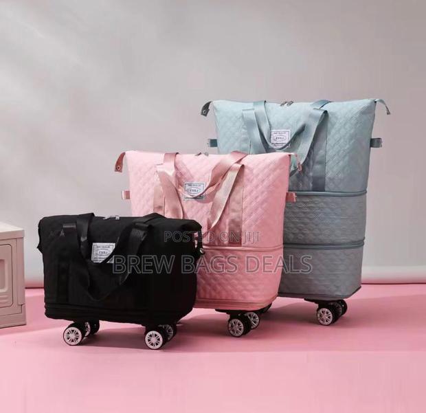 Original Lovevook Handy Zip Expansion Traveling Trolley Bag. · Photo 2