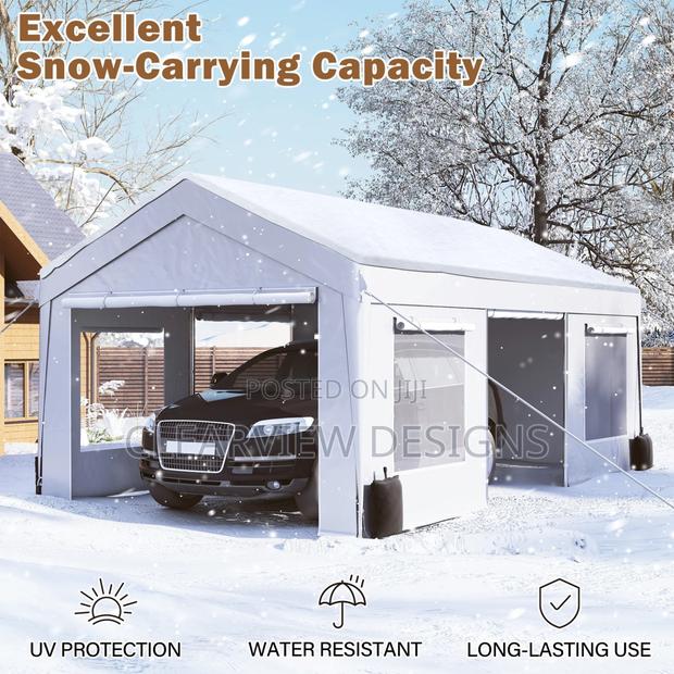 Spacious Multi-Purpose Tent Canopy · Photo 1