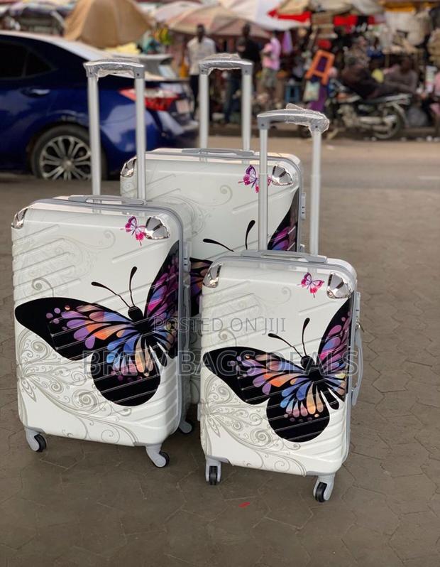 Abs 3 in 1 Unbreakable Butterfly Traveling Bag. · Photo 1