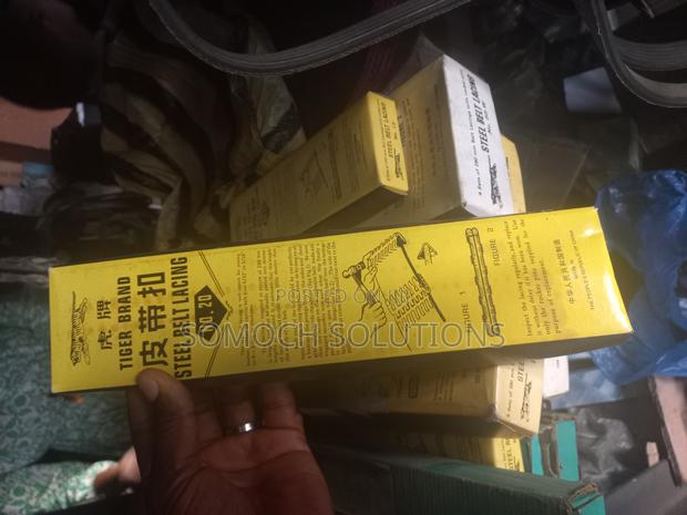 Steel Belt Lacing Size 20 Belt Fastener · Photo 2