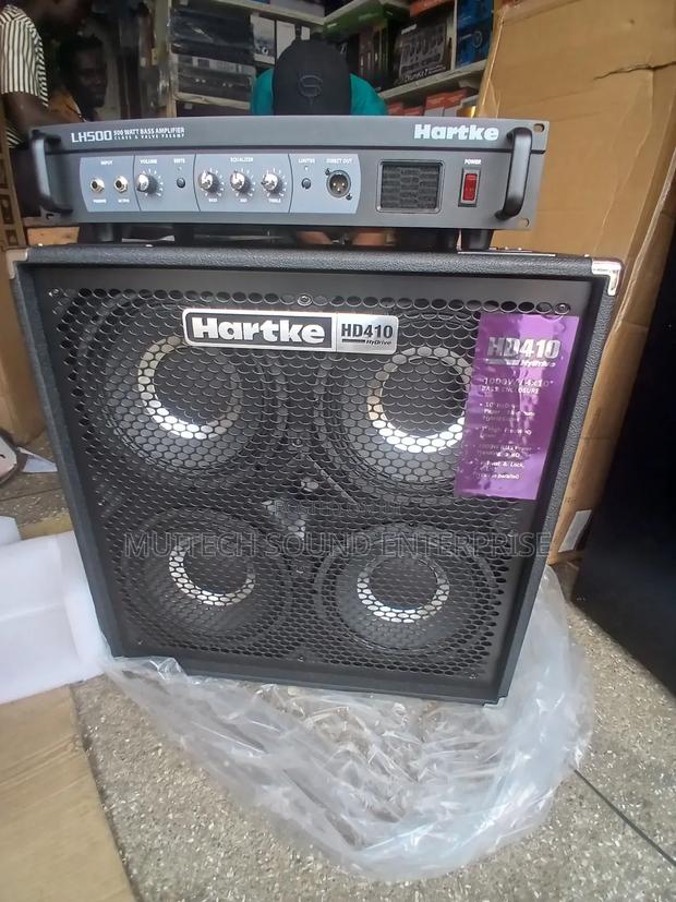 Head Tail Base Combo (Hartke Hd410) · Photo 1
