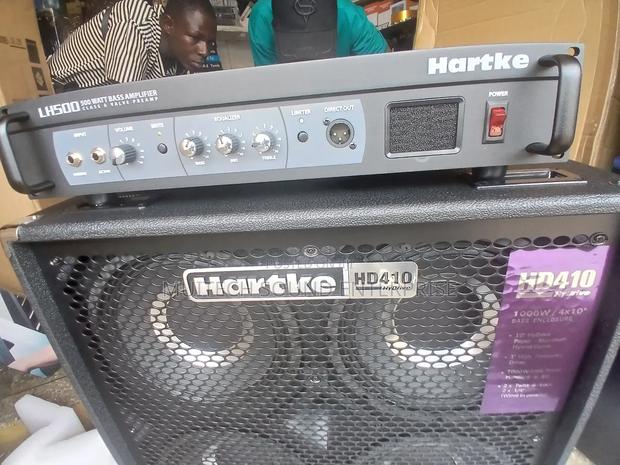 Head Tail Base Combo (Hartke Hd410) · Photo 2