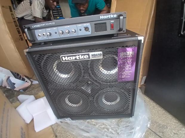 Head Tail Base Combo (Hartke Hd410) · Photo 3