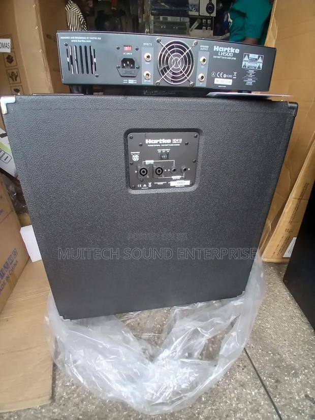 Head Tail Base Combo (Hartke Hd410) · Photo 4
