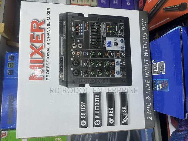 Mixer 4 Channel · Photo 3