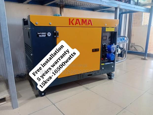 Power Continuity System 15kva Silent Diesel Genset · Photo 1