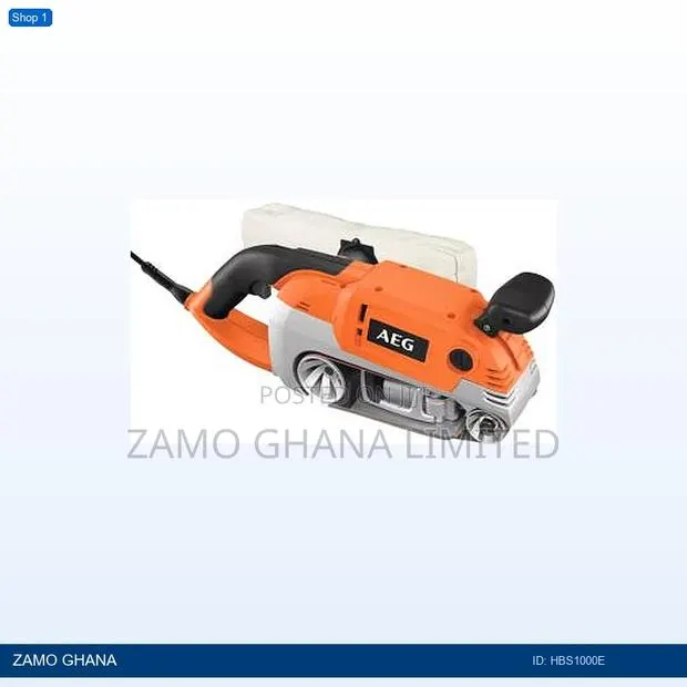 Belt Sander 1010w 75x145mm - Hbs1000e · Photo 1