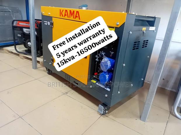15kva Diesel Generator Set for Residential Use 15kva · Photo 1