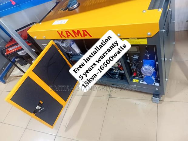 Diesel Force 15kva Power Generator System · Photo 1