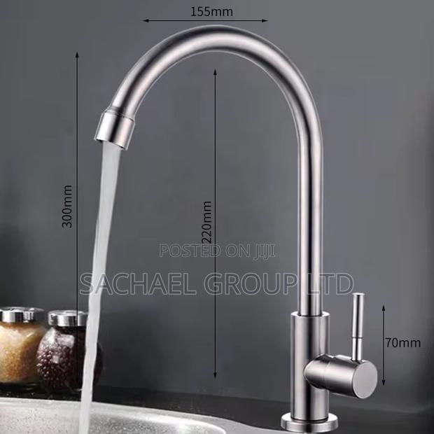 Stainless Steel Kitchen Faucet · Photo 2