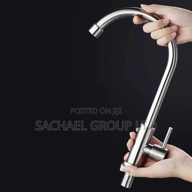 Stainless Steel Kitchen Faucet · Photo 3
