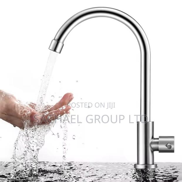 Stainless Steel Kitchen Faucet · Photo 1