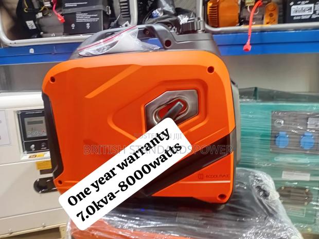 Turbo Power 7.0kva Petrol Generator · Photo 1