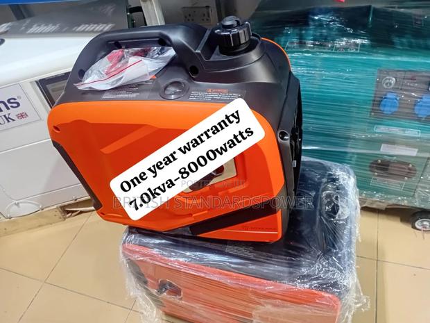 Prime Power 7.0kva Petrol Inventer Generator Set · Photo 1