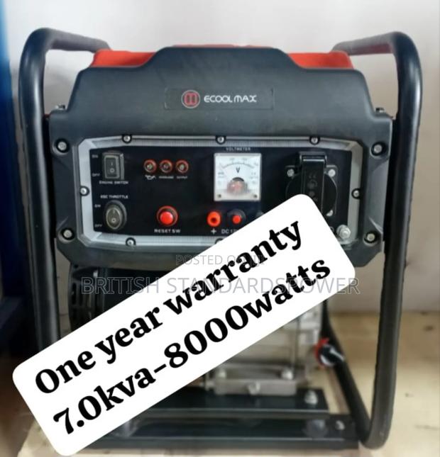 Power Burst 7.0kva Petrol Generator · Photo 1