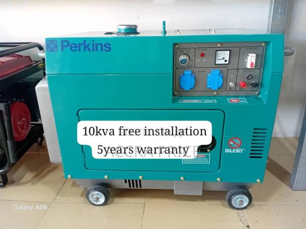 Generator Pro Industrial Perkins 10kva Diesel 13000wats · Photo 1