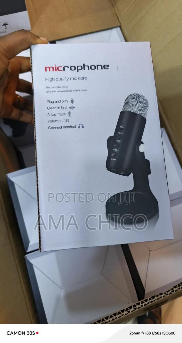Podcast Microphone (Recording Microphone) · Photo 2