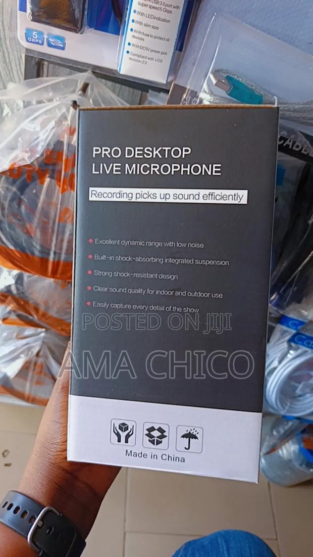 Podcast Microphone (Recording Microphone) · Photo 4