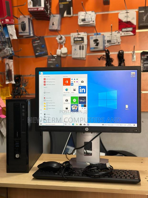 Desktop Computer HP ProDesk 600 G1 8GB Intel Core I5 HDD 500GB · Photo 4