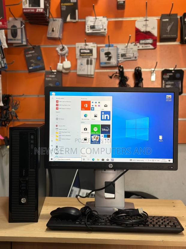 Desktop Computer HP ProDesk 600 G1 8GB Intel Core I5 HDD 500GB · Photo 7