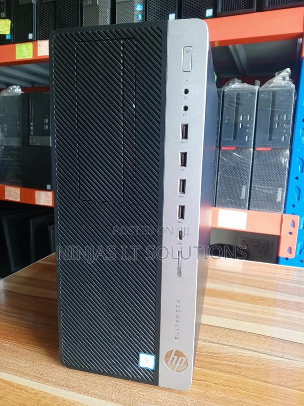 Desktop Computer HP EliteOne 800 G3 8GB Intel Core i7 HDD 1T · Photo 4