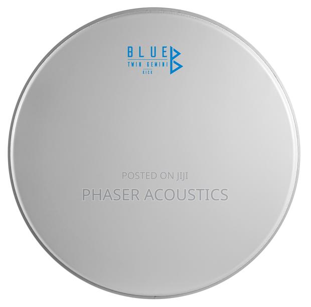 Twin Gemini Kick Clear 22'' Bass Drumhead · Photo 1