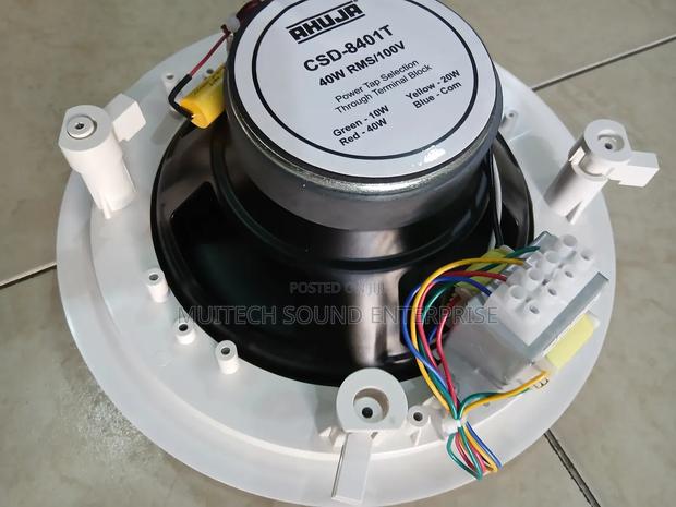 Ahuja Celling Speaker 8 Inches ( 40watt) · Photo 1