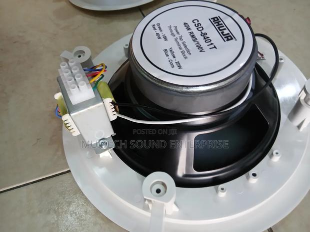 Ahuja Celling Speaker 8 Inches ( 40watt) · Photo 3