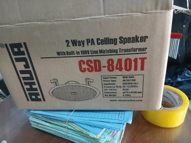 Ahuja Celling Speaker 8 Inches ( 40watt) · Photo 5