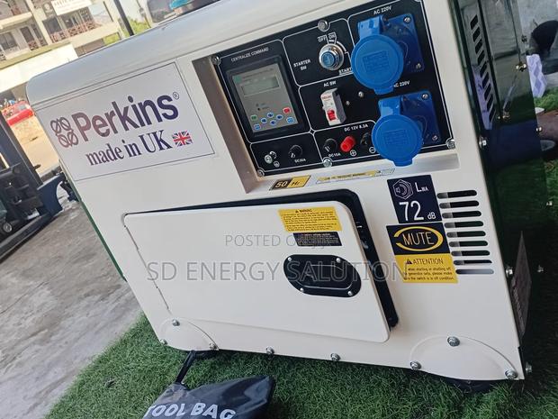 Bold Perkins Generator Made in Uk 10kva Silent Diesel · Photo 1