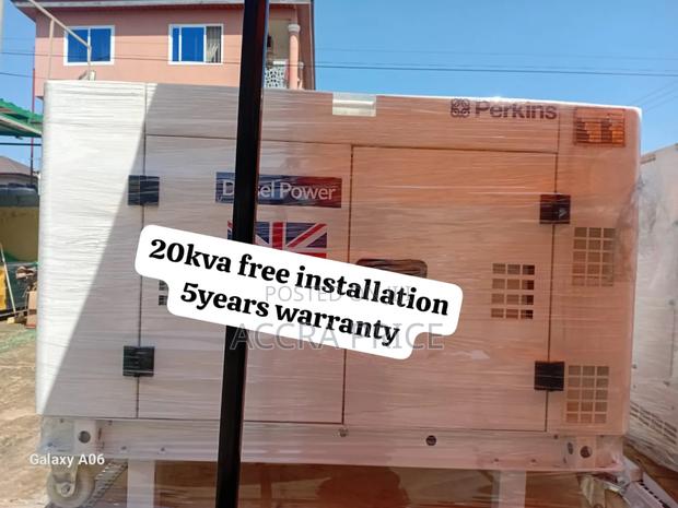 Power Titan System 20kva Diesel Generator 20kva Perkin · Photo 1