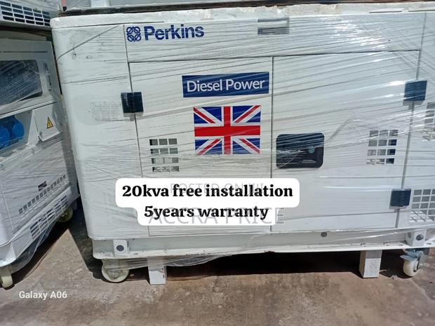 Renew Tech System Perkins 20kva Diesel Generator · Photo 1
